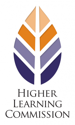 Icon of Higher Learning Commission text