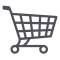 Icon of shopping cart